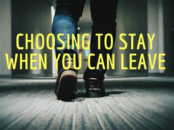 Choosing to Stay in Youth Ministry When You Can Leave: The Longer Haul