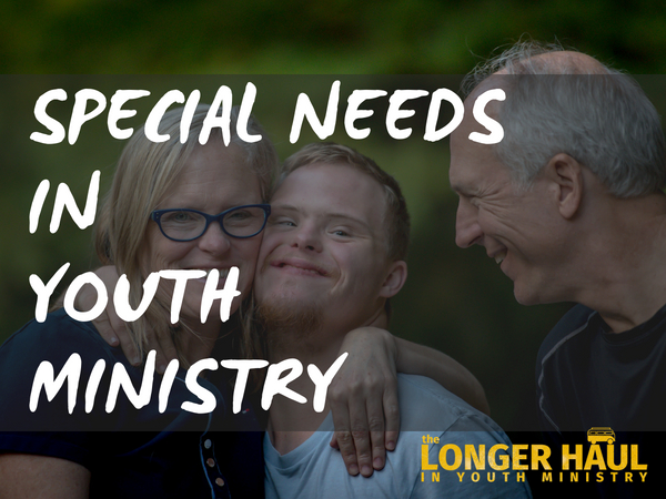 Leading a Special Needs Ministry by Amy Fenton Lee